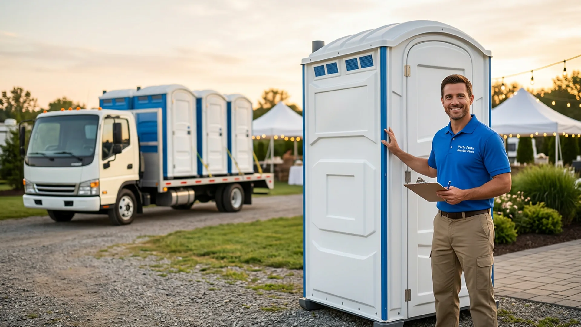 Clean Porta Potty Rental Pendleton, SC Near Me